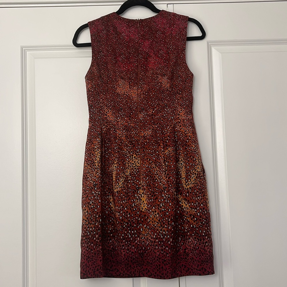 Nanette Lepore Animal Print Dress, Size 2 - Picture 6 of 7
